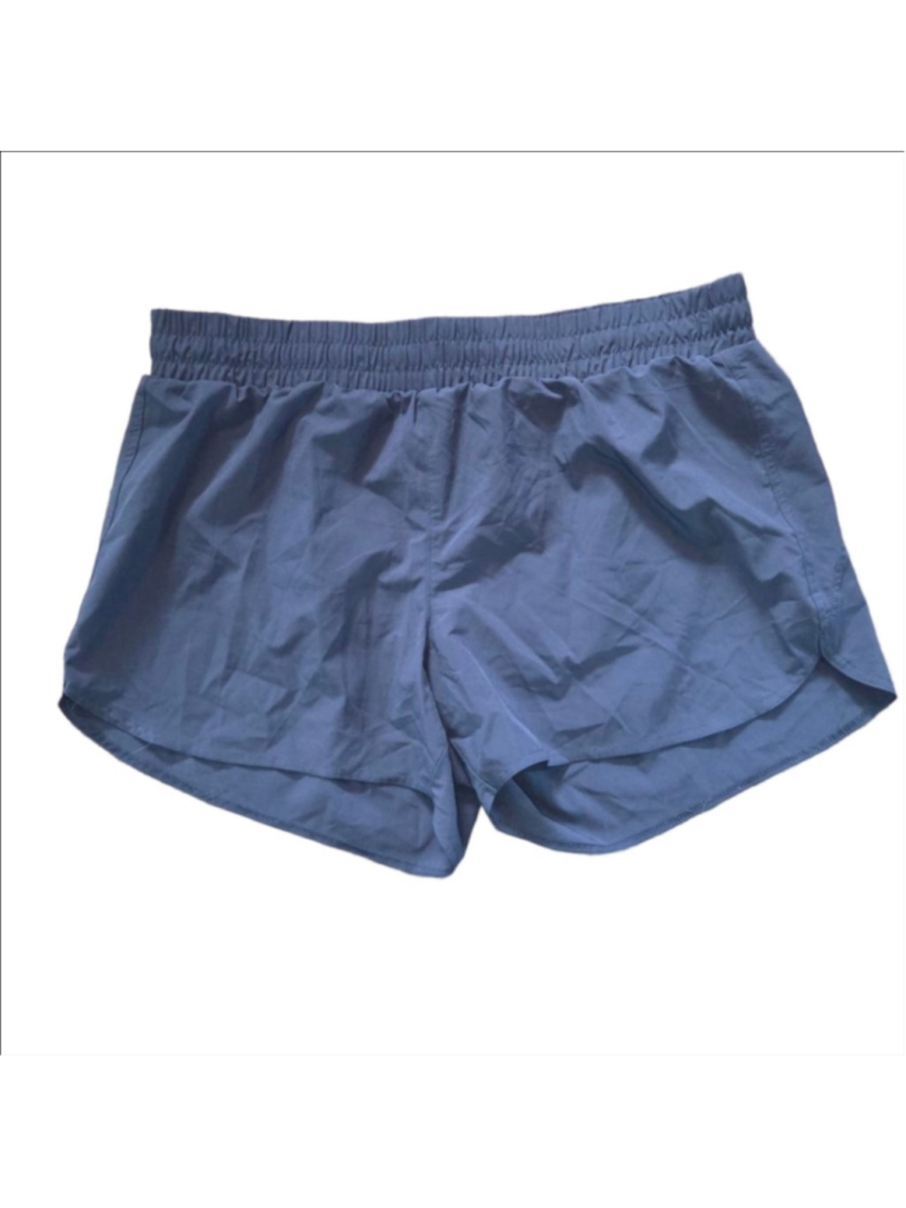 Women's athletic works Shorts M Blue Black
